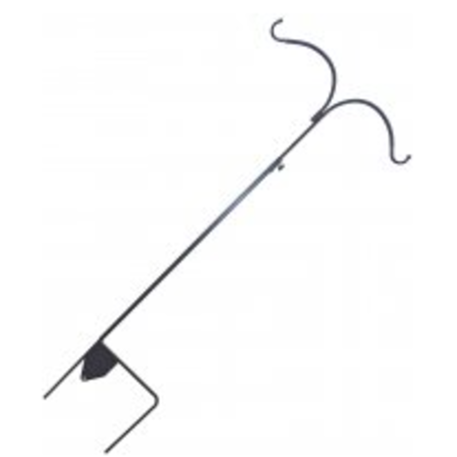 Adjustable 2 Arm Step in Pole