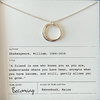 Becoming Friendship Circles Necklace M/M
