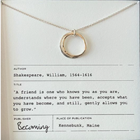 Friendship Circles Necklace M/M