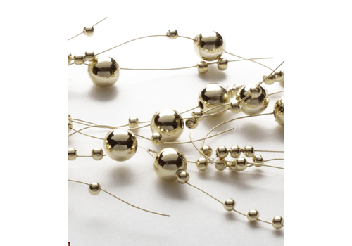  Sullivans Bead Garland Gold 