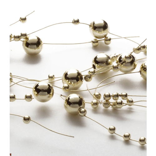  Sullivans Bead Garland Gold 