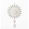 Sullivans White Gem Snowflake Ornament