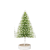 Primitives by Kathy Bottle Brush Green Flocked