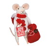 Primitives by Kathy Mouse Santa Sack