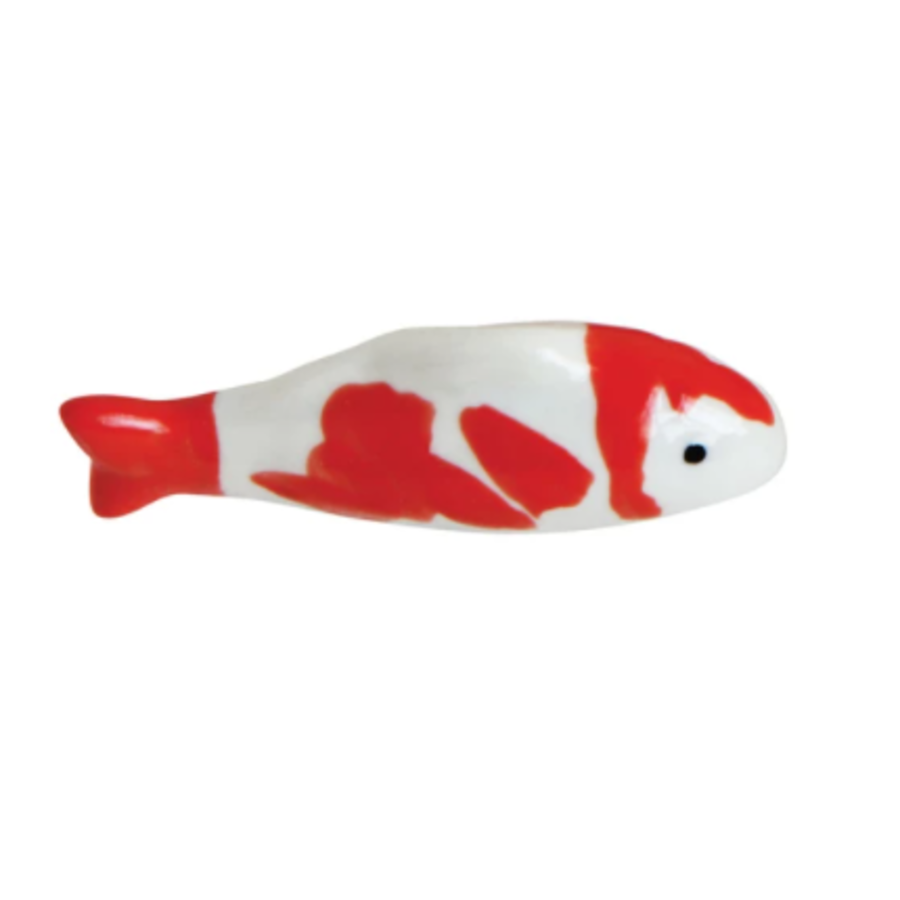 2.75" Stoneware Floating Fish