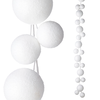 5.5' Snowball Garland