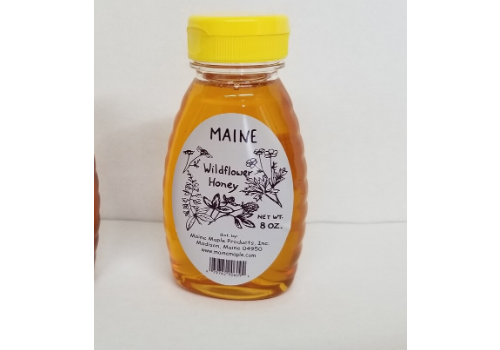  Maine Maple Products, Inc Honey Wildflower 