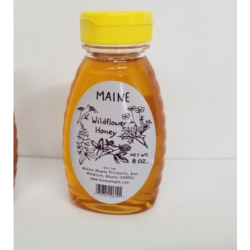  Maine Maple Products, Inc Honey Wildflower 