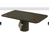 Narrow Flange Plate 1" Pole
