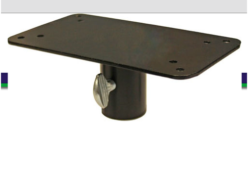  Narrow Flange Plate 1" Pole 