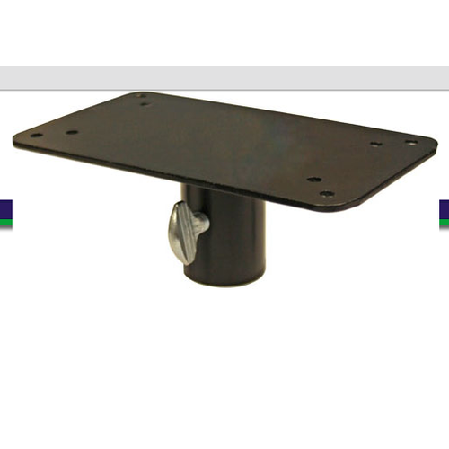  Narrow Flange Plate 1" Pole 