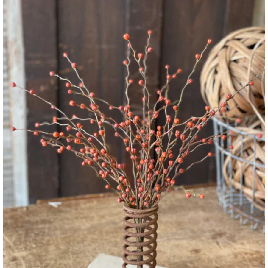 16" Heart Berries Pick