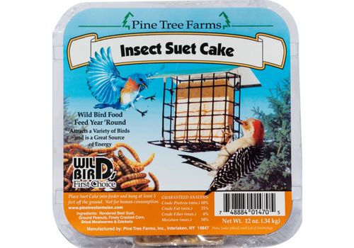  Bradley Caldwell, Inc PTF Insect Suet Cake 
