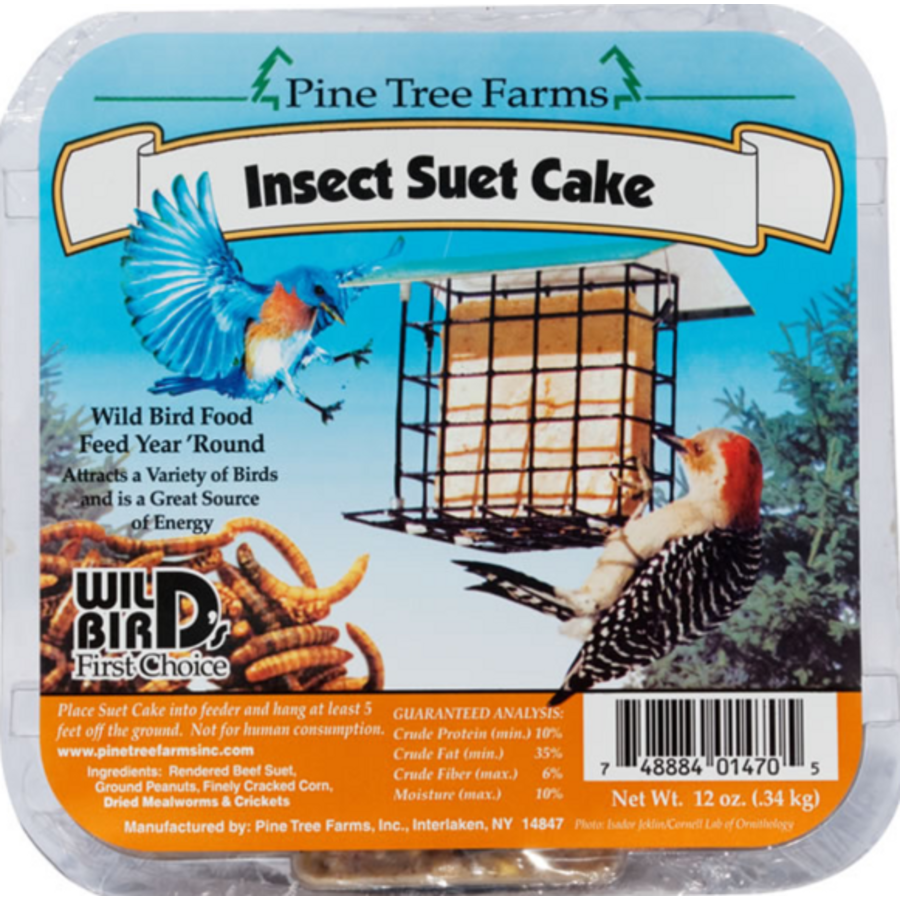 PTF Insect Suet Cake