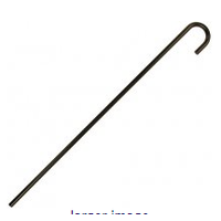 Stake anchor 14"