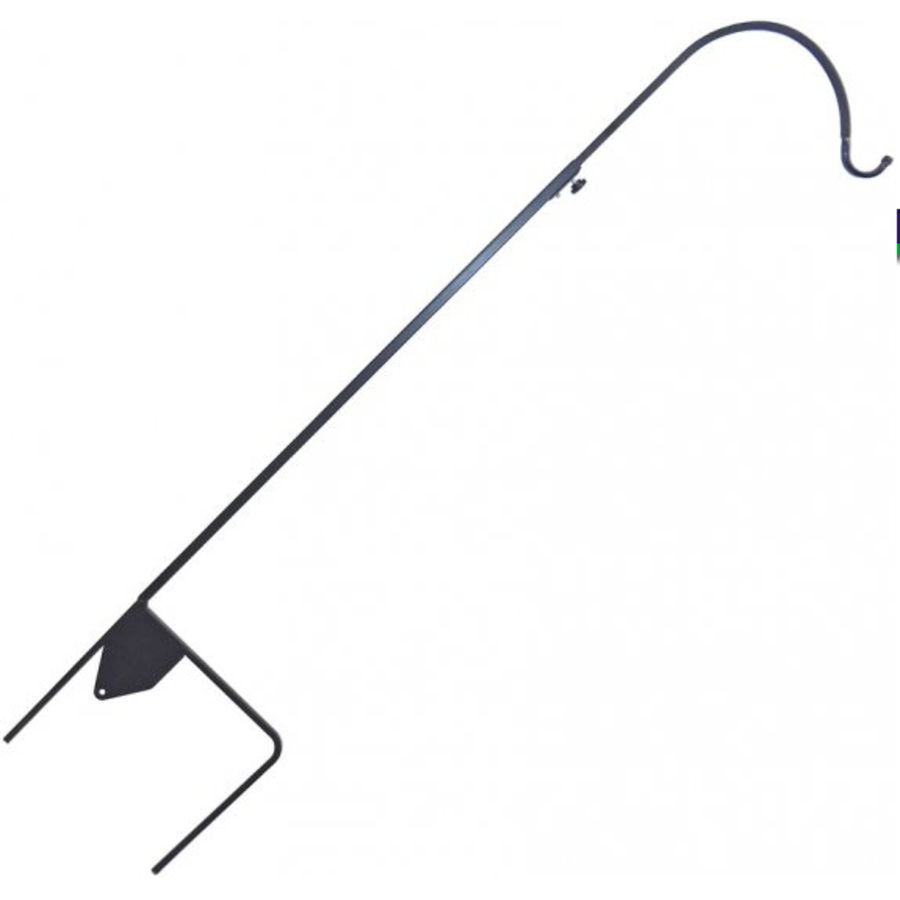 Adjustable Single Arm Step in Pole