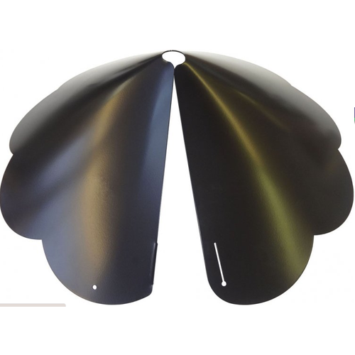  Wrap Around Scalloped Edge Cone Baffle 