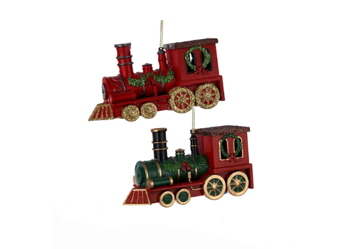  Kurt Adler Train Ornament 