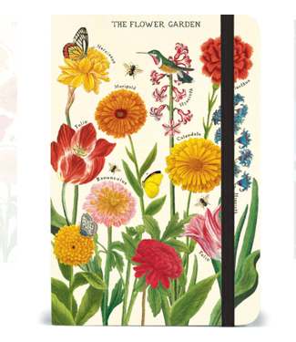 Cavallini Papers & Co Flower Garden Notebook