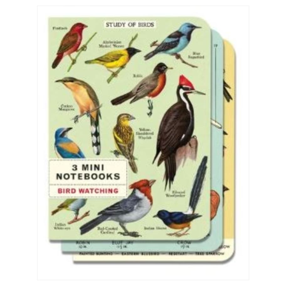 Bird Watching Mini Notebooks