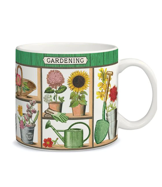 Cavallini Papers & Co Gardening Vintage Mug