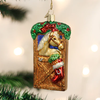 Old World Christmas Horse In Stall Ornament