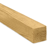 4x4 x 8 pressure treated post
