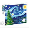 Allport Editions Starry Night Holiday Puzzle 1000 PC