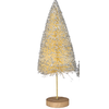 Primitives by Kathy Bottle Brush Silver Glitter