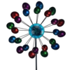 Spinner Stake Solar Multi Color Balls