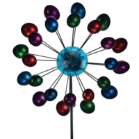 Spinner Stake Solar Multi Color Balls