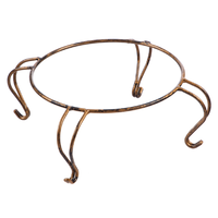 Bird Bath Base Scroll