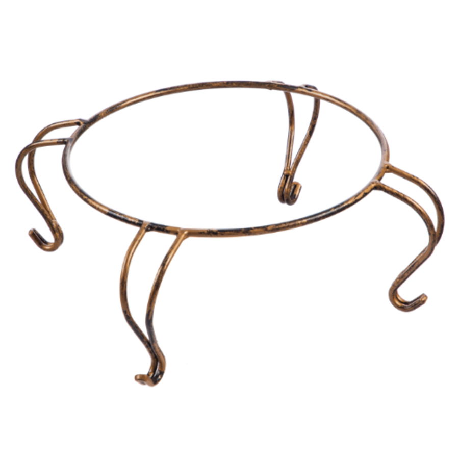 Bird Bath Base Scroll