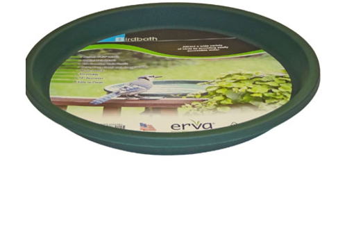  Bird Bath Dish Insert Erva 14" 