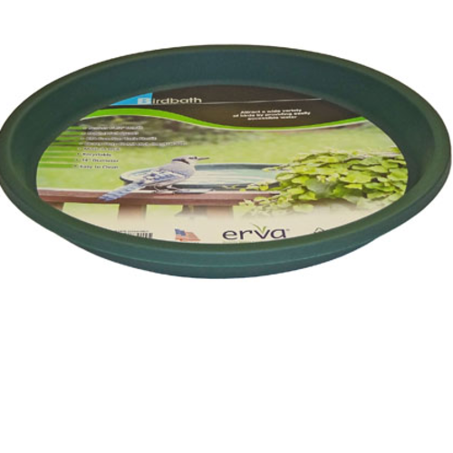  Bird Bath Dish Insert Erva 14" 