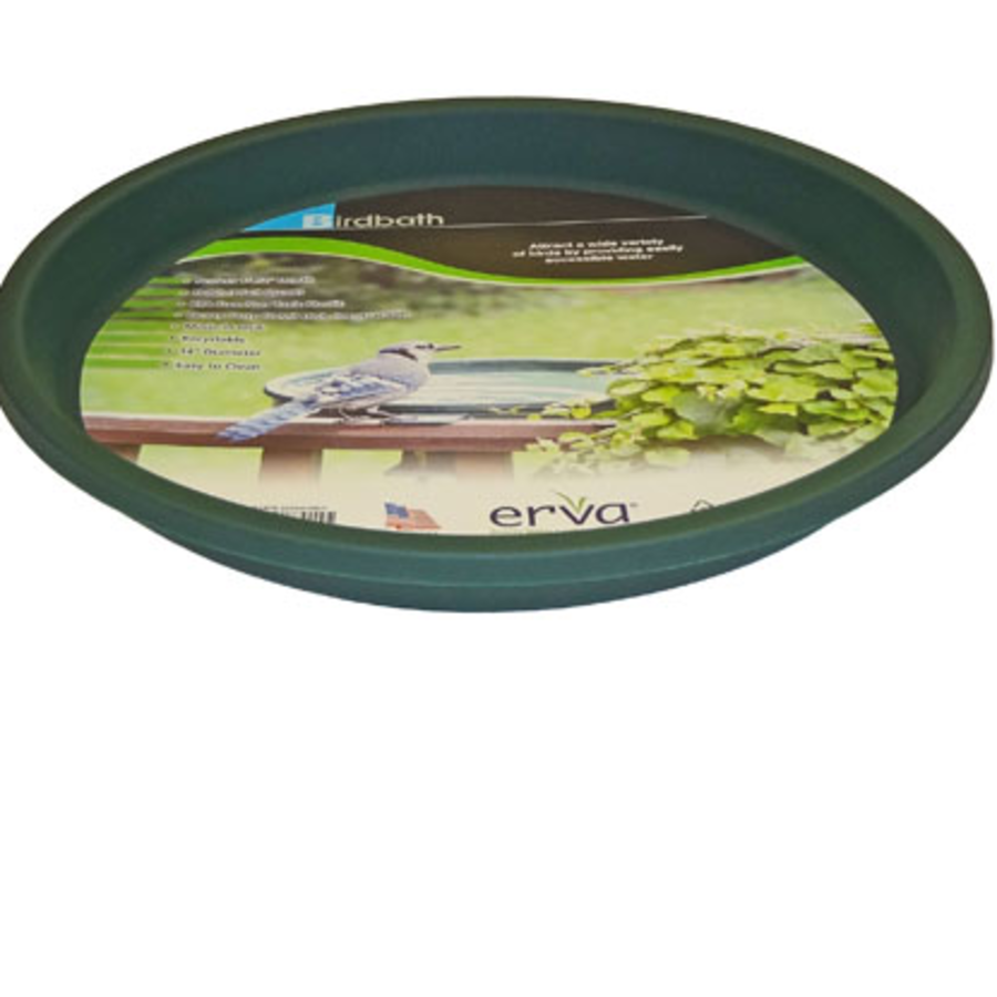 Bird Bath Dish Insert Erva 14"