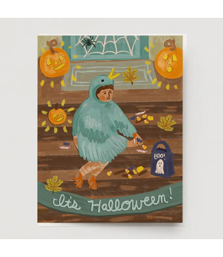 Ingrid Press Halloween Treats Greeting Card