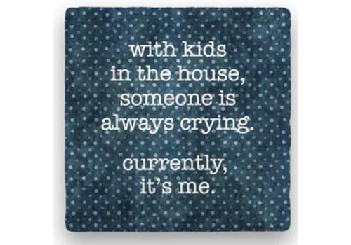  Paisley and Parsley Kids in House Coaster 