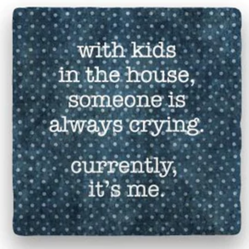  Paisley and Parsley Kids in House Coaster 