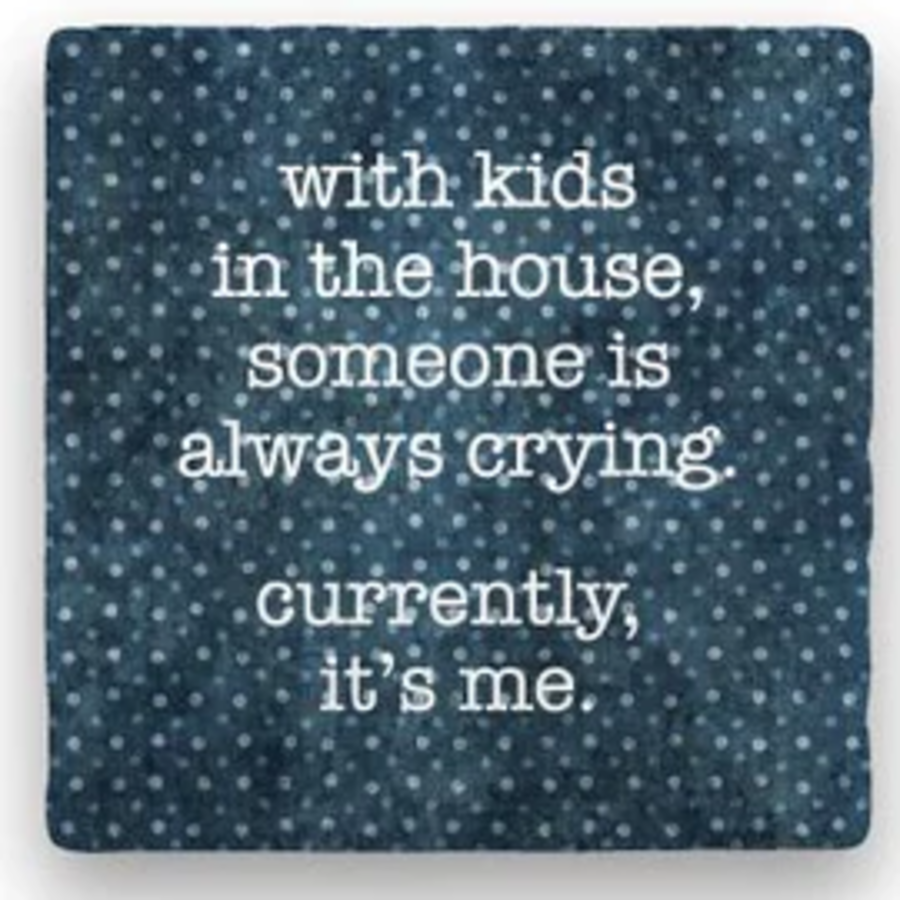 Kids in House Coaster