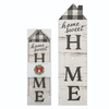 Interchangeable Home Sign