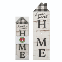 Interchangeable Home Sign