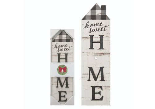  Interchangeable Home Sign 
