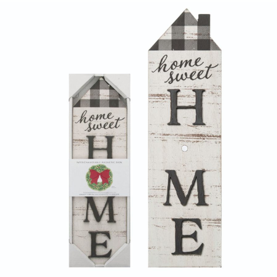 Interchangeable Home Sign