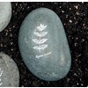 Two's Company Stone Herb Marker