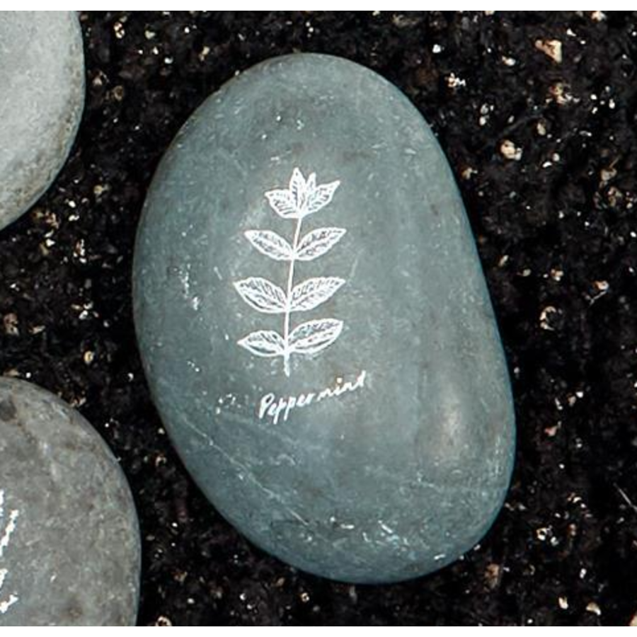 Stone Herb Marker