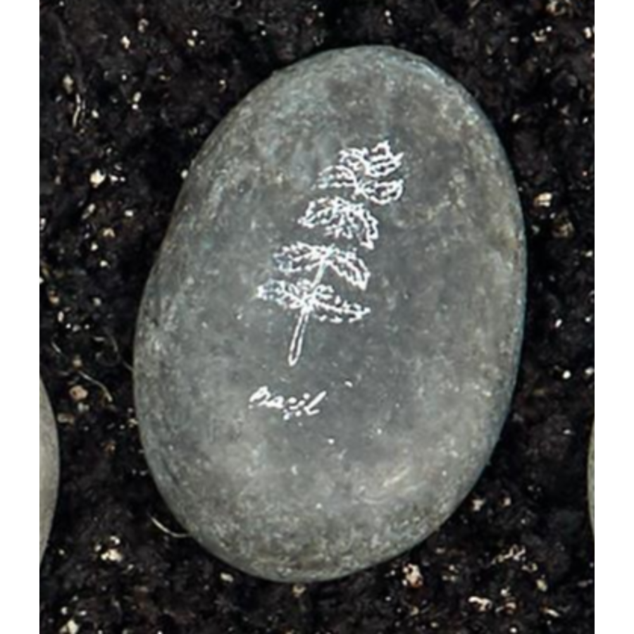Stone Herb Marker