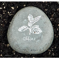 Stone Herb Marker