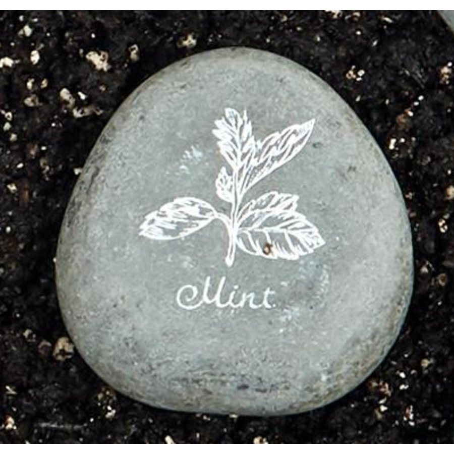 Stone Herb Marker
