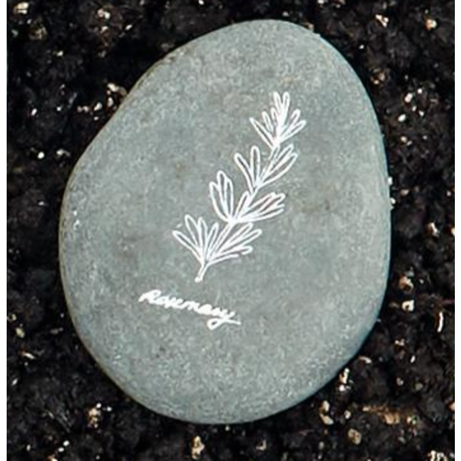Stone Herb Marker